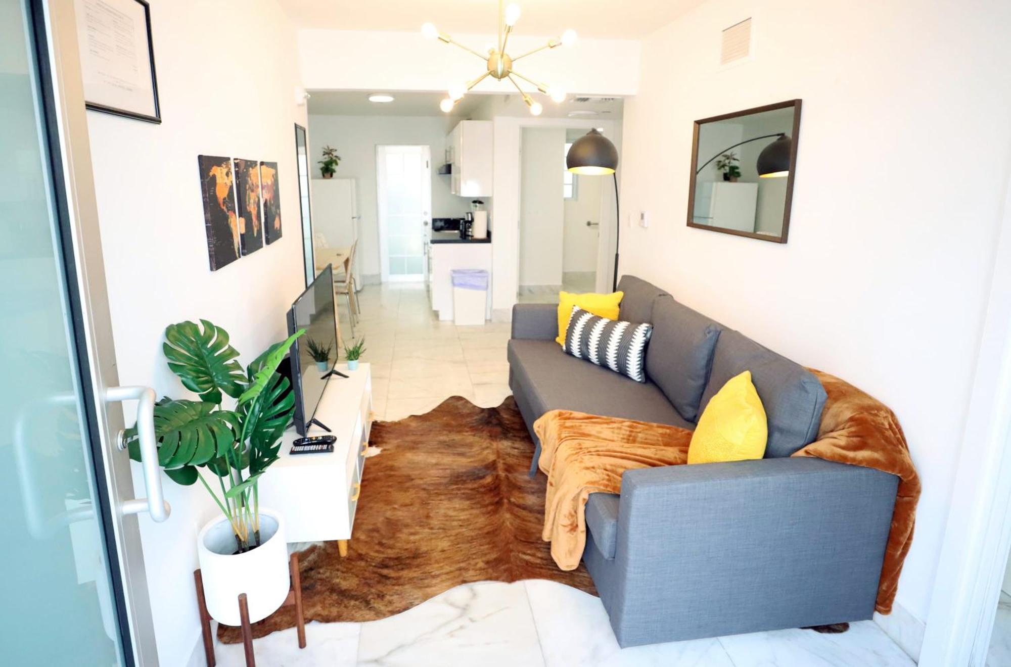 South Beach 2 Bedroom Family Pet Friendly Apartment With Free Parking On Premise Miami Beach Dış mekan fotoğraf