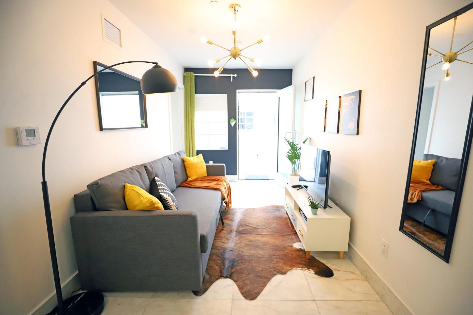 South Beach 2 Bedroom Family Pet Friendly Apartment With Free Parking On Premise Miami Beach Dış mekan fotoğraf