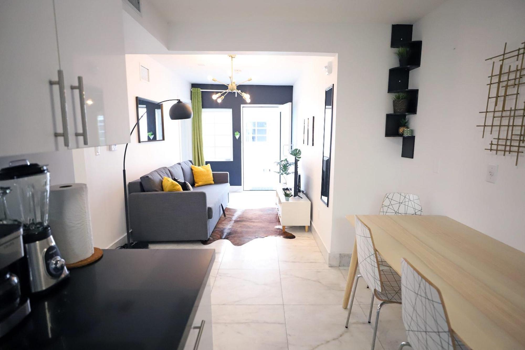 South Beach 2 Bedroom Family Pet Friendly Apartment With Free Parking On Premise Miami Beach Dış mekan fotoğraf