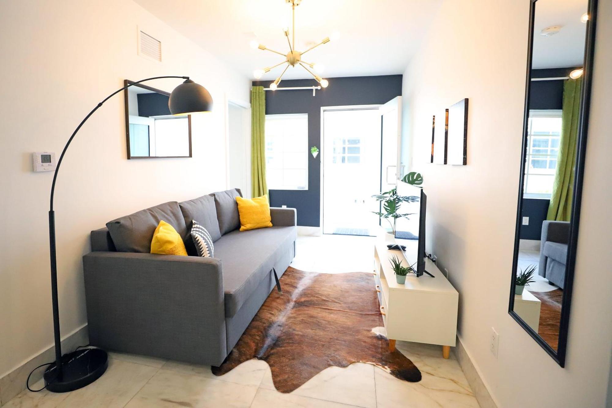 South Beach 2 Bedroom Family Pet Friendly Apartment With Free Parking On Premise Miami Beach Dış mekan fotoğraf