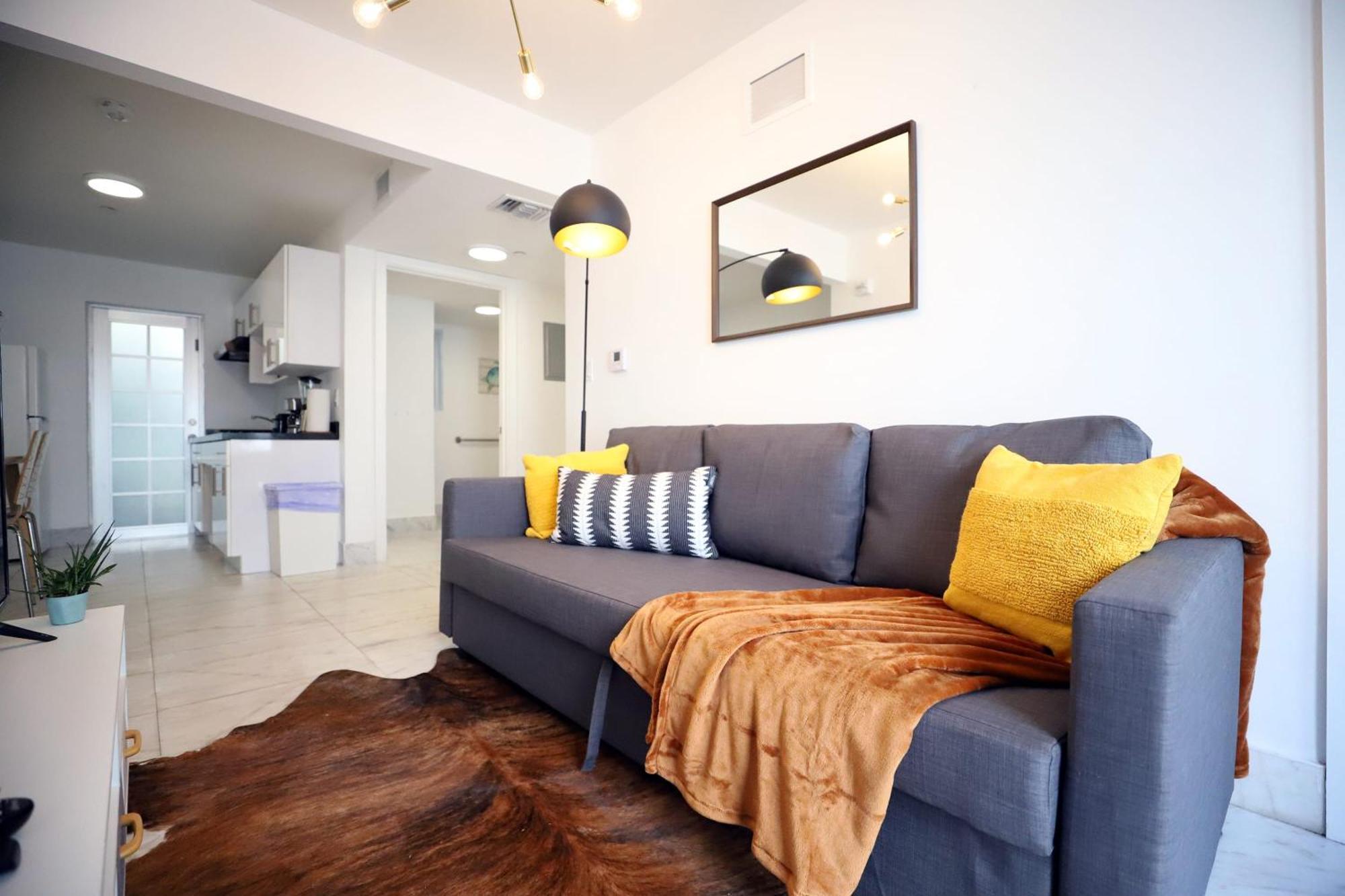 South Beach 2 Bedroom Family Pet Friendly Apartment With Free Parking On Premise Miami Beach Dış mekan fotoğraf