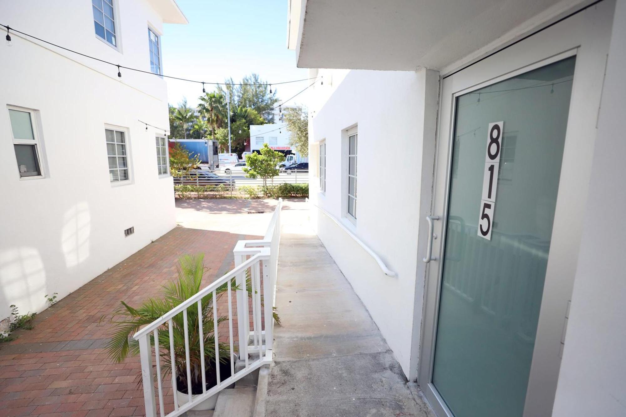 South Beach 2 Bedroom Family Pet Friendly Apartment With Free Parking On Premise Miami Beach Dış mekan fotoğraf