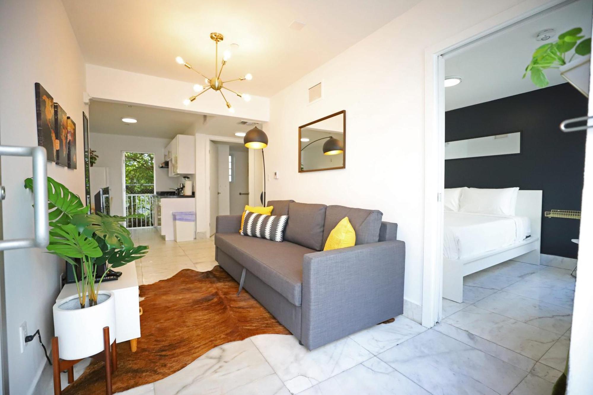 South Beach 2 Bedroom Family Pet Friendly Apartment With Free Parking On Premise Miami Beach Dış mekan fotoğraf